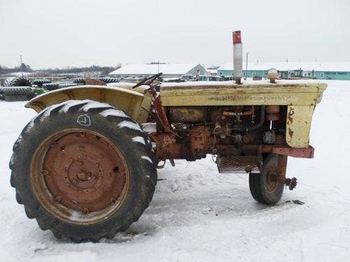 Used Minneapolis Moline M5 Tractor parts.