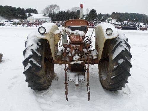 Used Minneapolis Moline M5 Tractor parts.