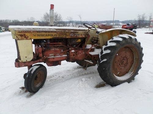Used Minneapolis Moline M5 Tractor parts.