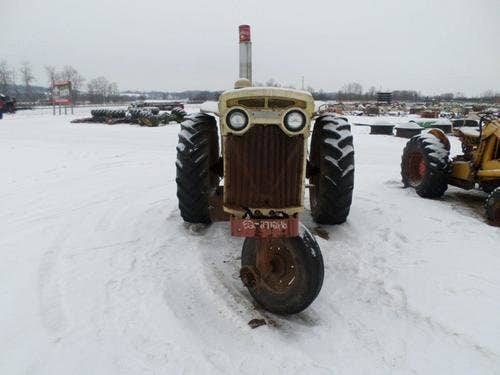 Used Minneapolis Moline M5 Tractor parts.
