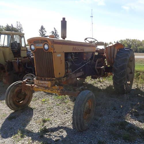 Used Minneapolis Moline M5 Tractor parts.