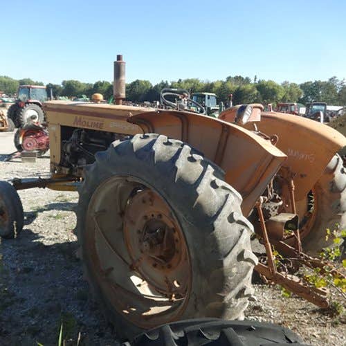 Used Minneapolis Moline M5 Tractor parts.