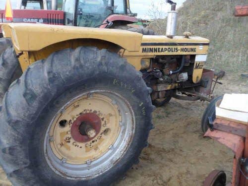 Used Minneapolis Moline M602 Tractor parts.