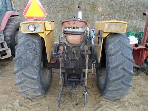 Used Minneapolis Moline M602 Tractor parts.