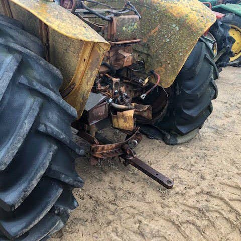 Used Minneapolis Moline M602 Tractor parts.