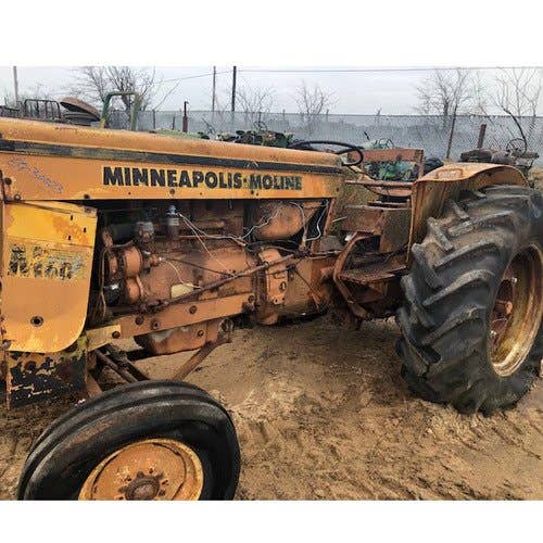 Used Minneapolis Moline M602 Tractor parts.