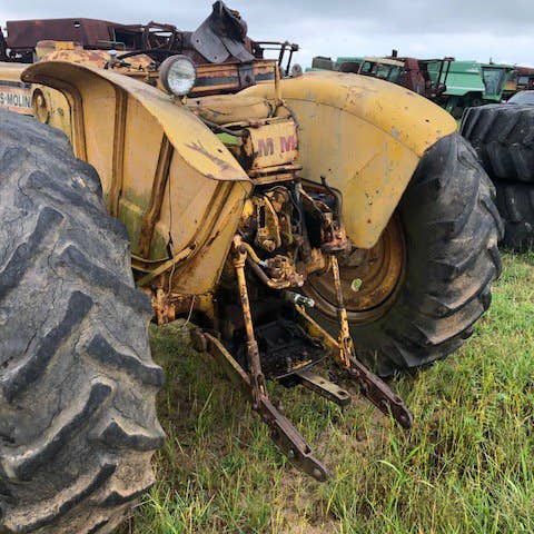 Used Minneapolis Moline M602 Tractor parts.