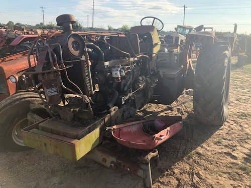 Used Minneapolis Moline M602 Tractor parts.