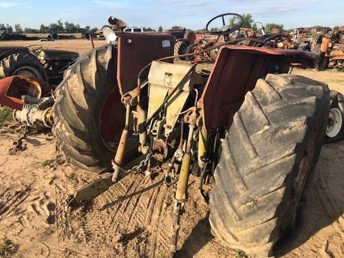 Used Minneapolis Moline M602 Tractor parts.