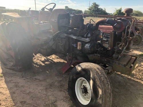 Used Minneapolis Moline M602 Tractor parts.