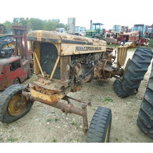 Used Minneapolis Moline M602 Tractor Parts Used Minneapolis Moline M602 Tractor Parts