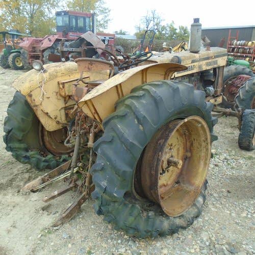 Used Minneapolis Moline M602 Tractor parts.