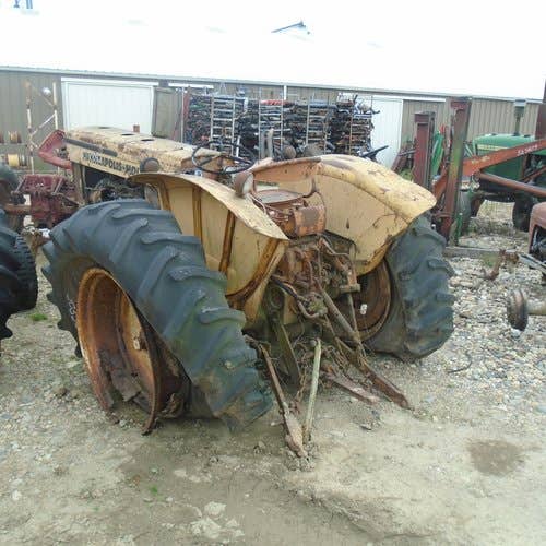 Used Minneapolis Moline M602 Tractor parts.