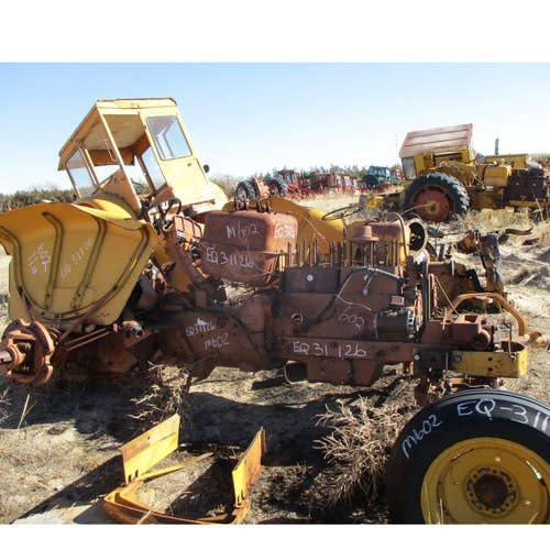 Used Minneapolis Moline M602 Tractor parts.