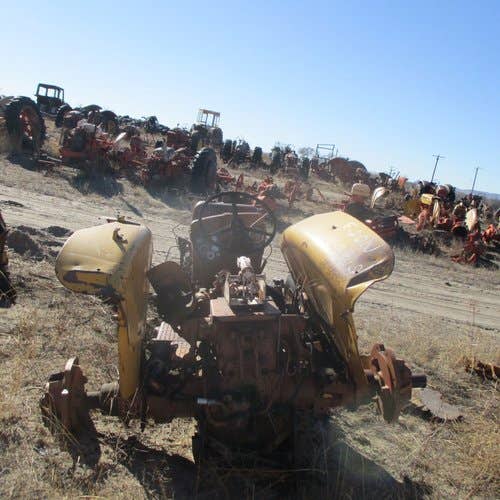 Used Minneapolis Moline M602 Tractor parts.
