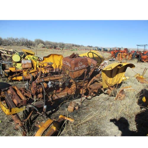 Used Minneapolis Moline M602 Tractor parts.