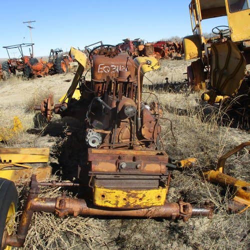 Used Minneapolis Moline M602 Tractor parts.