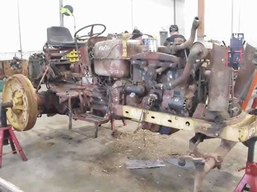 Used Minneapolis Moline M670 Tractor parts.