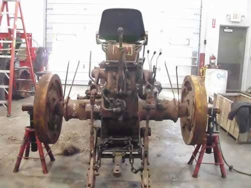 Used Minneapolis Moline M670 Tractor parts.