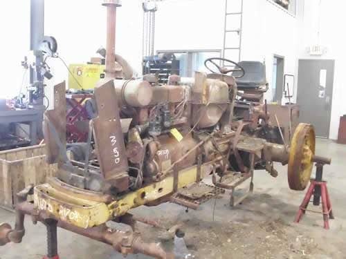 Used Minneapolis Moline M670 Tractor Parts Used Minneapolis Moline M670 Tractor Parts