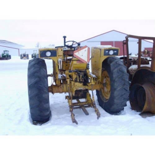 Used Minneapolis Moline m670 Tractor parts.