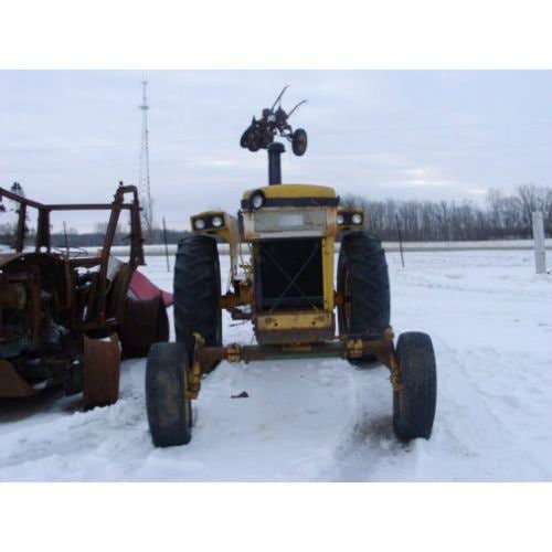 Used Minneapolis Moline m670 Tractor parts.