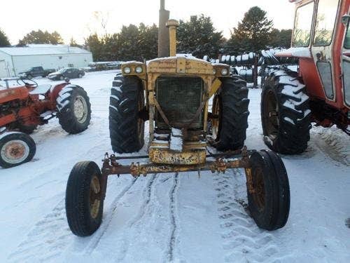 Used Minneapolis Moline M670 Tractor parts.