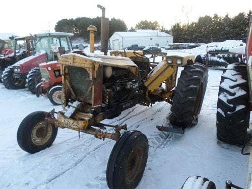 Used Minneapolis Moline M670 Tractor parts.