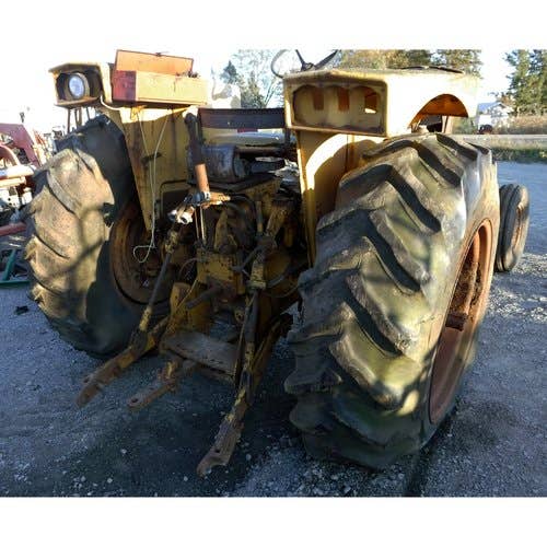 Used Minneapolis Moline m670 Tractor parts.