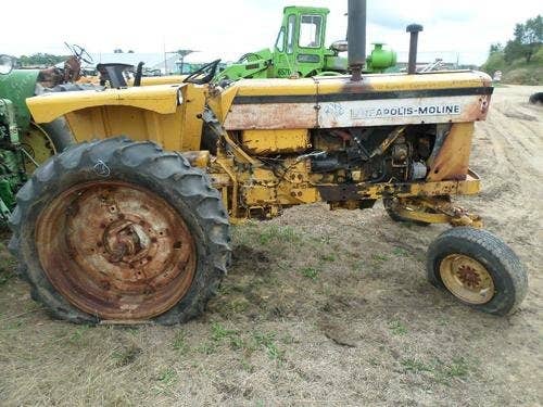 Used Minneapolis Moline M670Super Tractor Parts Used Minneapolis Moline M670Super Tractor Parts