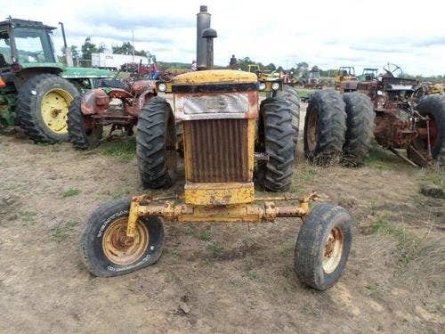 Used Minneapolis Moline M670Super Tractor parts.