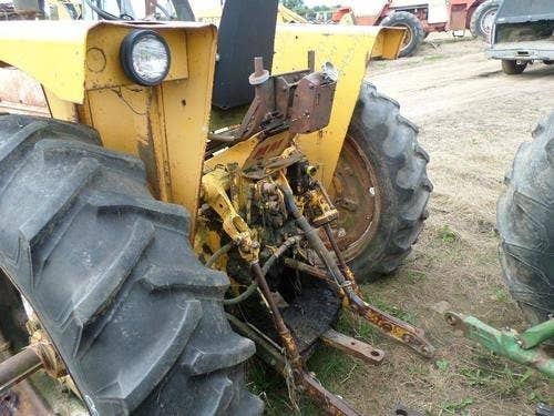 Used Minneapolis Moline M670Super Tractor parts.