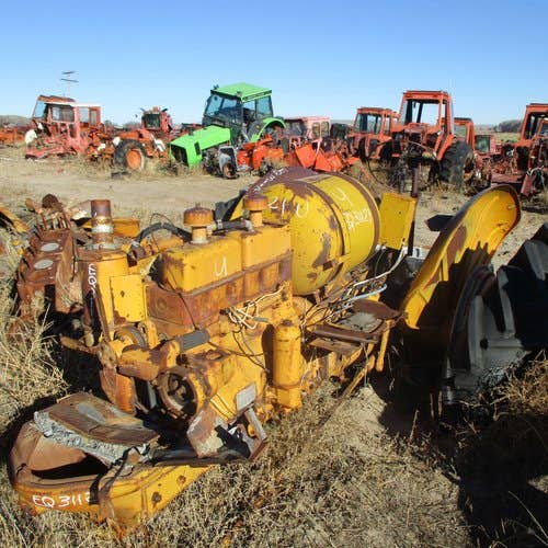 Used Minneapolis Moline U Tractor parts.