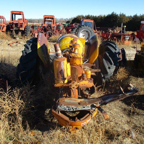 Used Minneapolis Moline U Tractor parts.