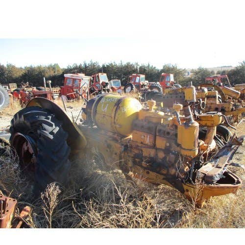 Used Minneapolis Moline U Tractor parts.
