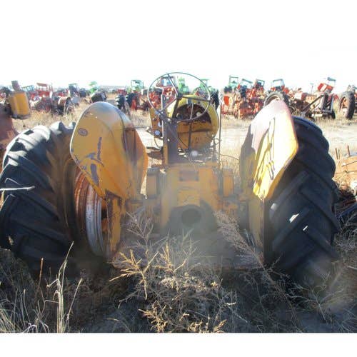 Used Minneapolis Moline U Tractor parts.