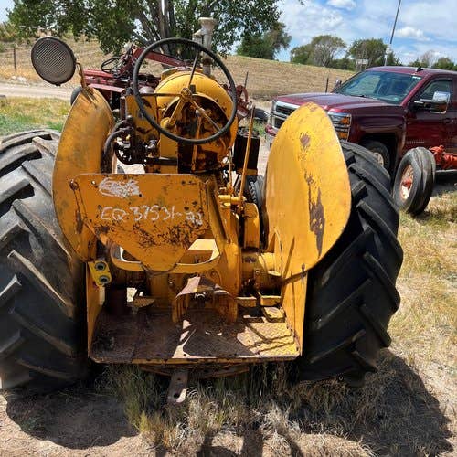 Used Minneapolis Moline U Tractor parts.