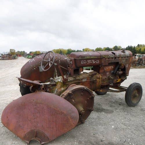 Used Minneapolis Moline U Tractor parts.
