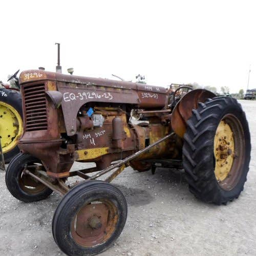 Used Minneapolis Moline U Tractor parts.