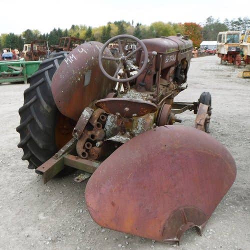Used Minneapolis Moline U Tractor parts.