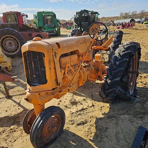 Used Minneapolis Moline R Tractor Parts Used Minneapolis Moline R Tractor Parts