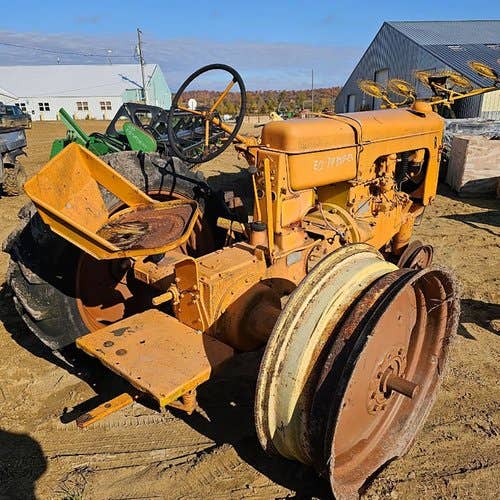 Used Minneapolis Moline R Tractor parts.
