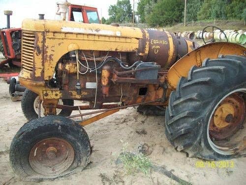 Used Minneapolis Moline U Tractor parts.