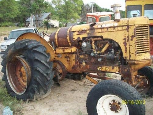 Used Minneapolis Moline U Tractor parts.
