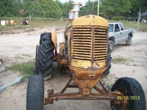 Used Minneapolis Moline U Tractor parts.