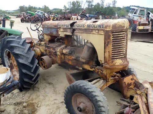 Used Minneapolis Moline U Tractor Parts Used Minneapolis Moline U Tractor Parts