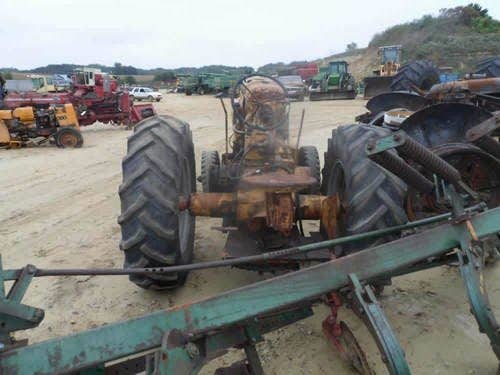 Used Minneapolis Moline U Tractor parts.
