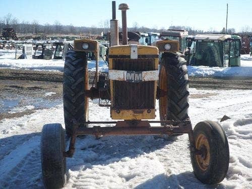 Used Minneapolis Moline U302 Tractor parts.