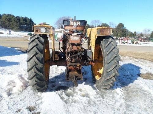 Used Minneapolis Moline U302 Tractor parts.