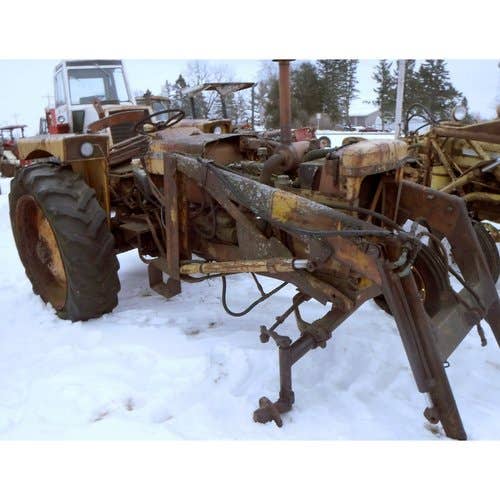 Used Minneapolis Moline u302 Tractor parts.